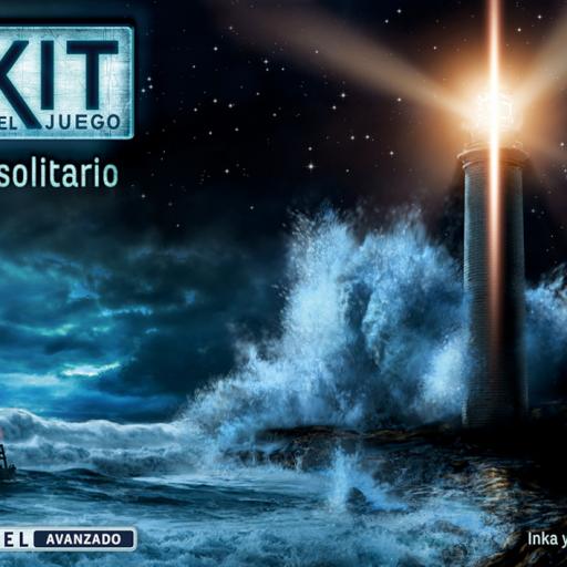 Imagen de juego de mesa: «Exit: El Juego + Puzzle – El faro solitario»