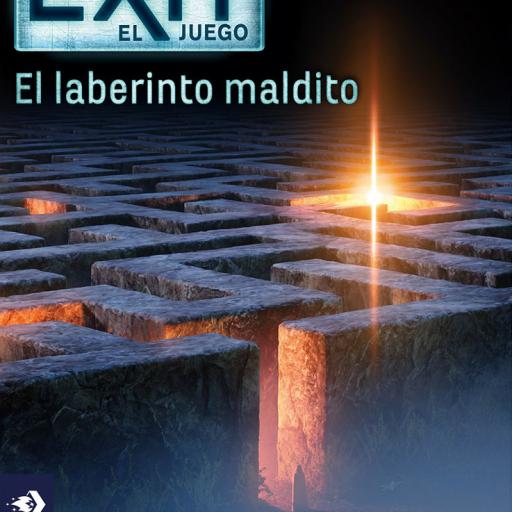 Imagen de juego de mesa: «Exit: El laberinto maldito»