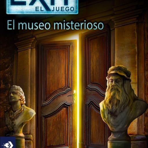 Imagen de juego de mesa: «Exit: El museo misterioso»