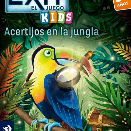 Imagen de juego de mesa: «Exit: Kids – Acertijos en la jungla»