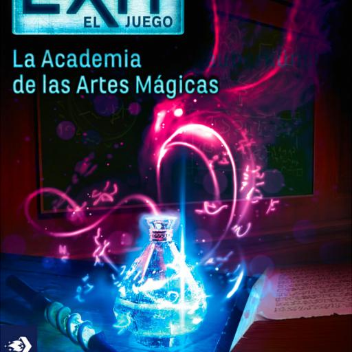 Imagen de juego de mesa: «Exit: La Academia de las Artes Mágicas»