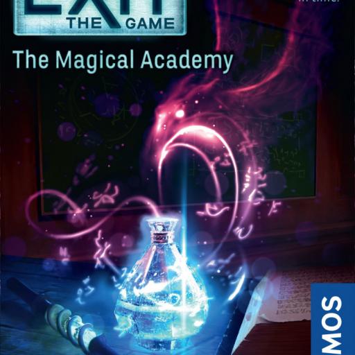 Imagen de juego de mesa: «Exit: La Academia de las Artes Mágicas»