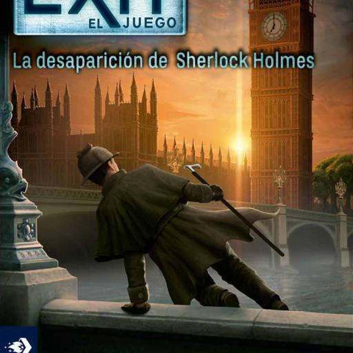 Imagen de juego de mesa: «Exit: La desaparición de Sherlock Holmes»