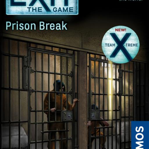 Imagen de juego de mesa: «Exit: La fuga»