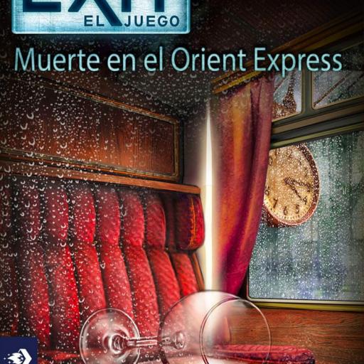 Imagen de juego de mesa: «Exit: Muerte en el Orient Express»