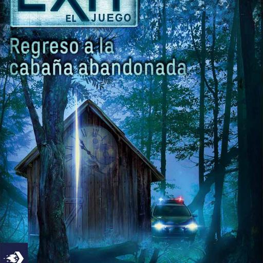 Imagen de juego de mesa: «Exit: Regreso a la cabaña abandonada»