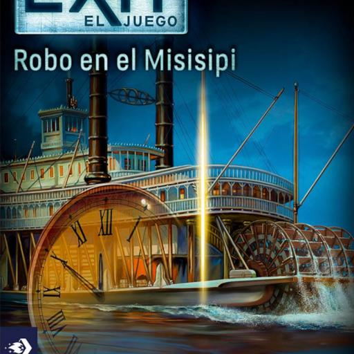 Imagen de juego de mesa: «Exit: Robo en el Misisipi»