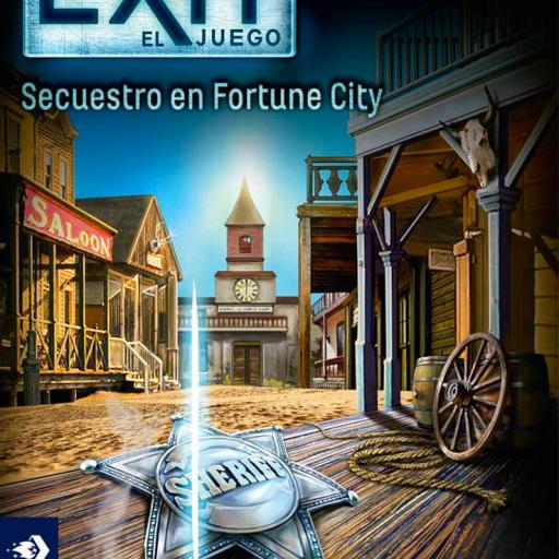 Imagen de juego de mesa: «Exit: Secuestro en Fortune City»