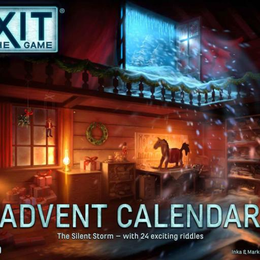 Imagen de juego de mesa: «Exit: The Game – Advent Calendar: The Silent Storm»