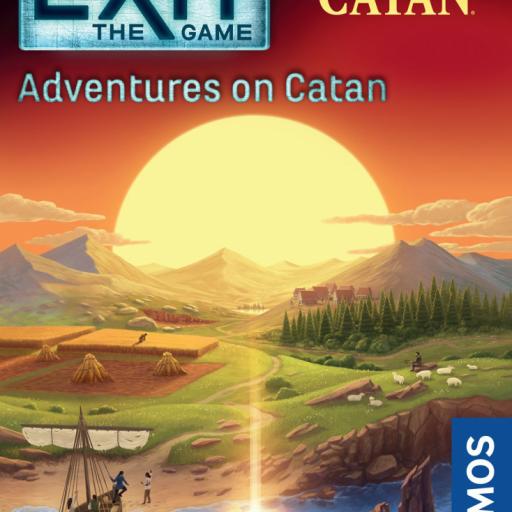 Imagen de juego de mesa: «EXIT: The Game – Adventures on Catan»