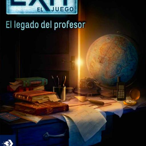 Imagen de juego de mesa: «Exit: El legado del profesor»