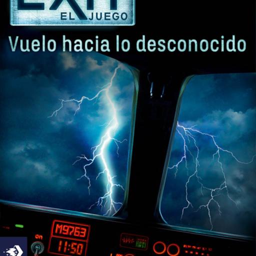 Imagen de juego de mesa: «Exit: Vuelo hacia lo desconocido»