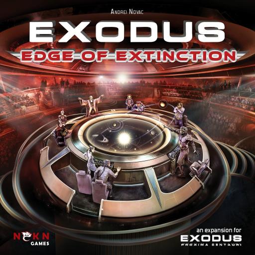 Imagen de juego de mesa: «Exodus: Edge of Extinction»