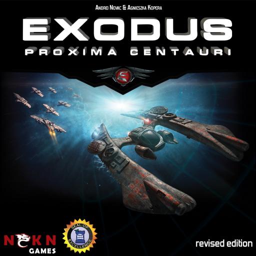 Imagen de juego de mesa: «Exodus: Proxima Centauri»