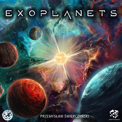 Imagen de juego de mesa: «Exoplanets»