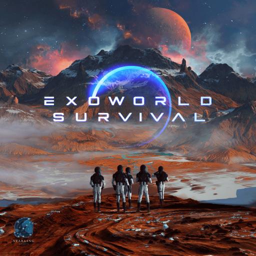 Imagen de juego de mesa: «Exoworld Survival»