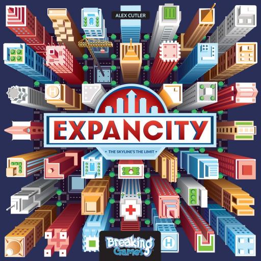 Imagen de juego de mesa: «Expancity»