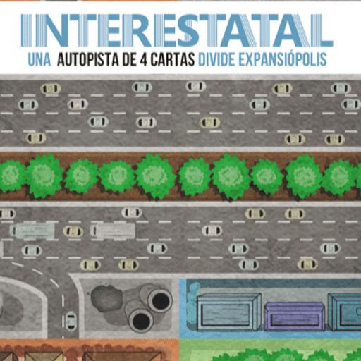 Imagen de juego de mesa: «Expansiópolis: Interestatal»