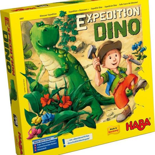 Imagen de juego de mesa: «Expedición Dino »