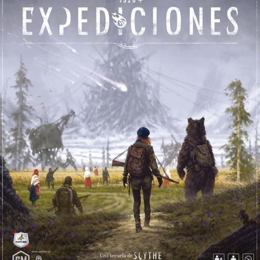 Imagen de juego de mesa: «Expediciones»