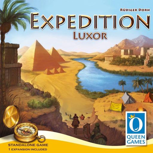 Imagen de juego de mesa: «Expedition Luxor»