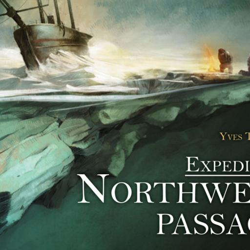 Imagen de juego de mesa: «Expedition: Northwest Passage»