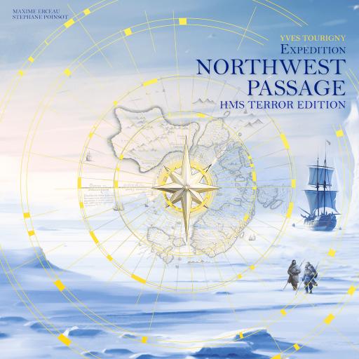 Imagen de juego de mesa: «Expedition: Northwest Passage – HMS Terror Edition»