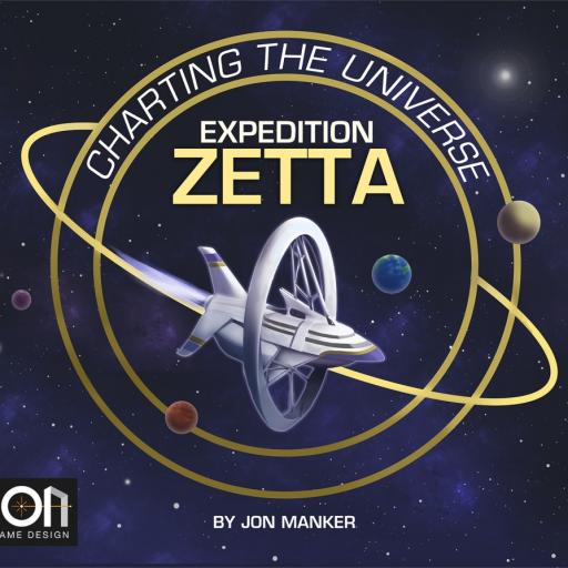 Imagen de juego de mesa: «Expedition Zetta»