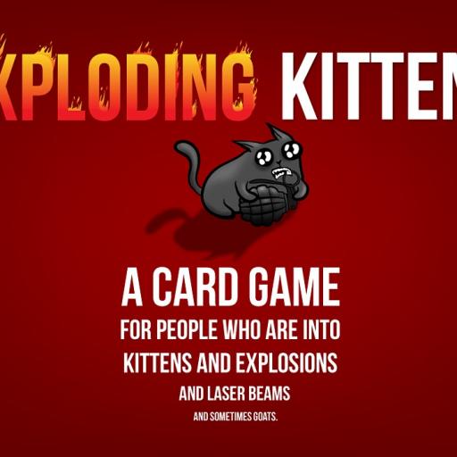 Imagen de juego de mesa: «Exploding Kittens»