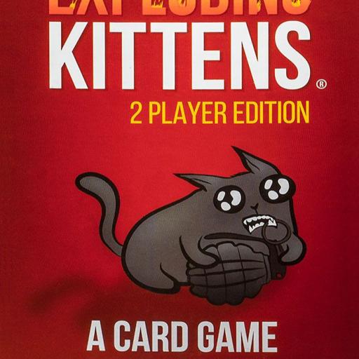 Imagen de juego de mesa: «Exploding Kittens: Edición 2 jugadores»