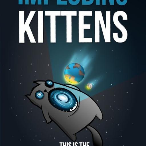 Imagen de juego de mesa: «Exploding Kittens: Imploding Kittens»