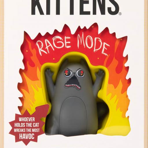 Imagen de juego de mesa: «Exploding Kittens: Modo Rabia»