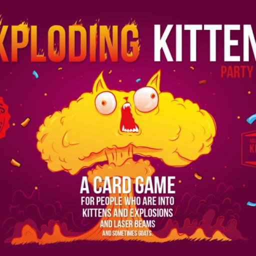 Imagen de juego de mesa: «Exploding Kittens: Party Pack»