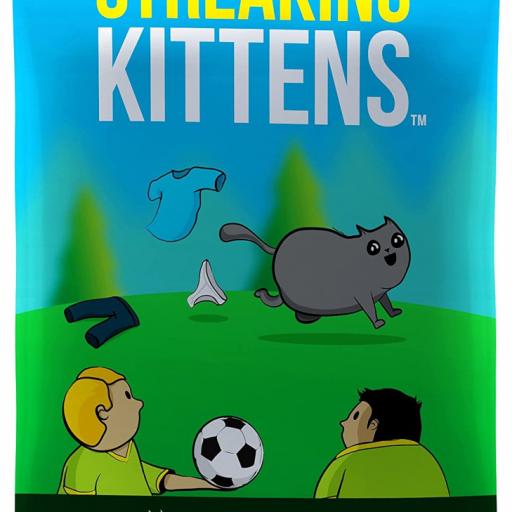 Imagen de juego de mesa: «Exploding Kittens: Streaking Kittens»