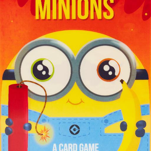 Imagen de juego de mesa: «Exploding Minions»