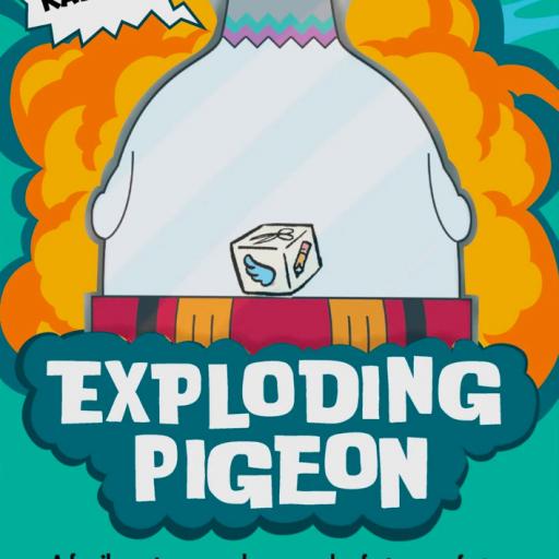 Imagen de juego de mesa: «Exploding Pigeon»