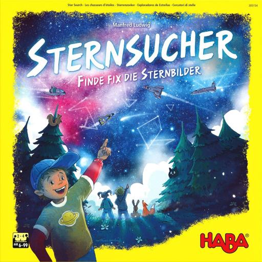 Imagen de juego de mesa: «Exploradores de Estrellas »