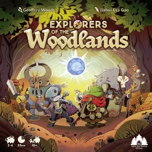 Imagen de juego de mesa: «Exploradores de los Bosques»
