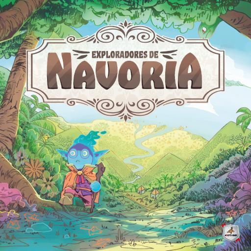 Imagen de juego de mesa: «Exploradores de Navoria»
