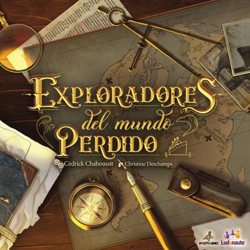 Imagen de juego de mesa: «Exploradores del mundo perdido»