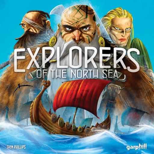 Imagen de juego de mesa: «Explorers of the North Sea»