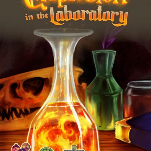Imagen de juego de mesa: «Explosion in the Laboratory»