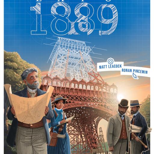 Imagen de juego de mesa: «Expo 1889»