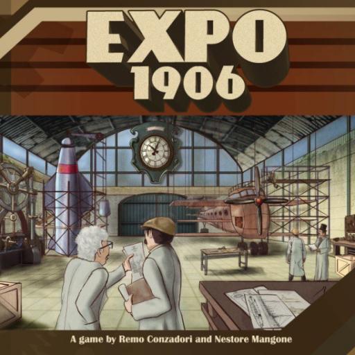 Imagen de juego de mesa: «Expo 1906»