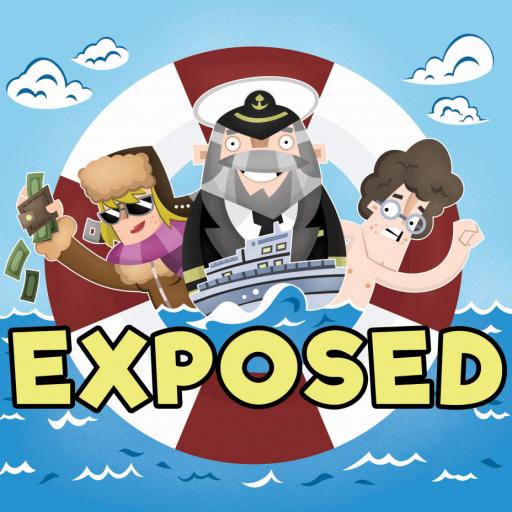Imagen de juego de mesa: «Exposed»