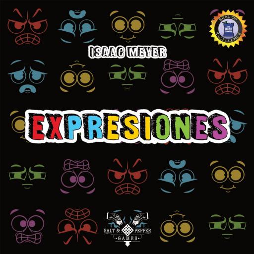 Imagen de juego de mesa: «Expresiones»