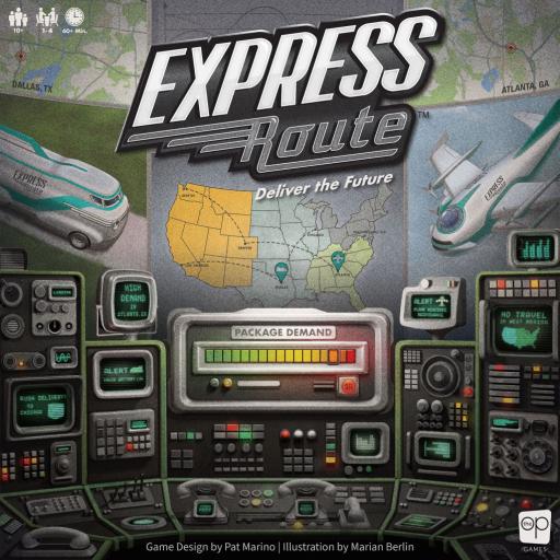 Imagen de juego de mesa: «Express Route»