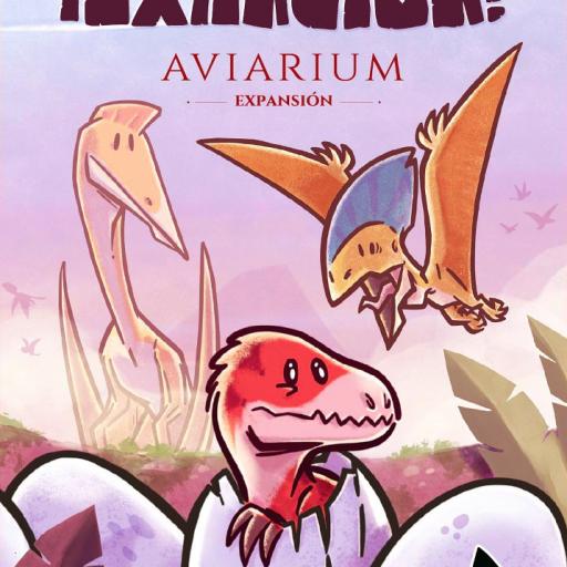 Imagen de juego de mesa: «¡Extinción!: Aviarium»