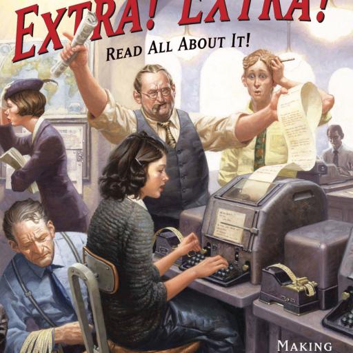 Imagen de juego de mesa: «Extra! Extra!»