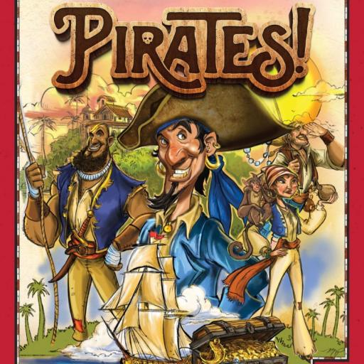 Imagen de juego de mesa: «Extraordinary Adventures: Pirates»